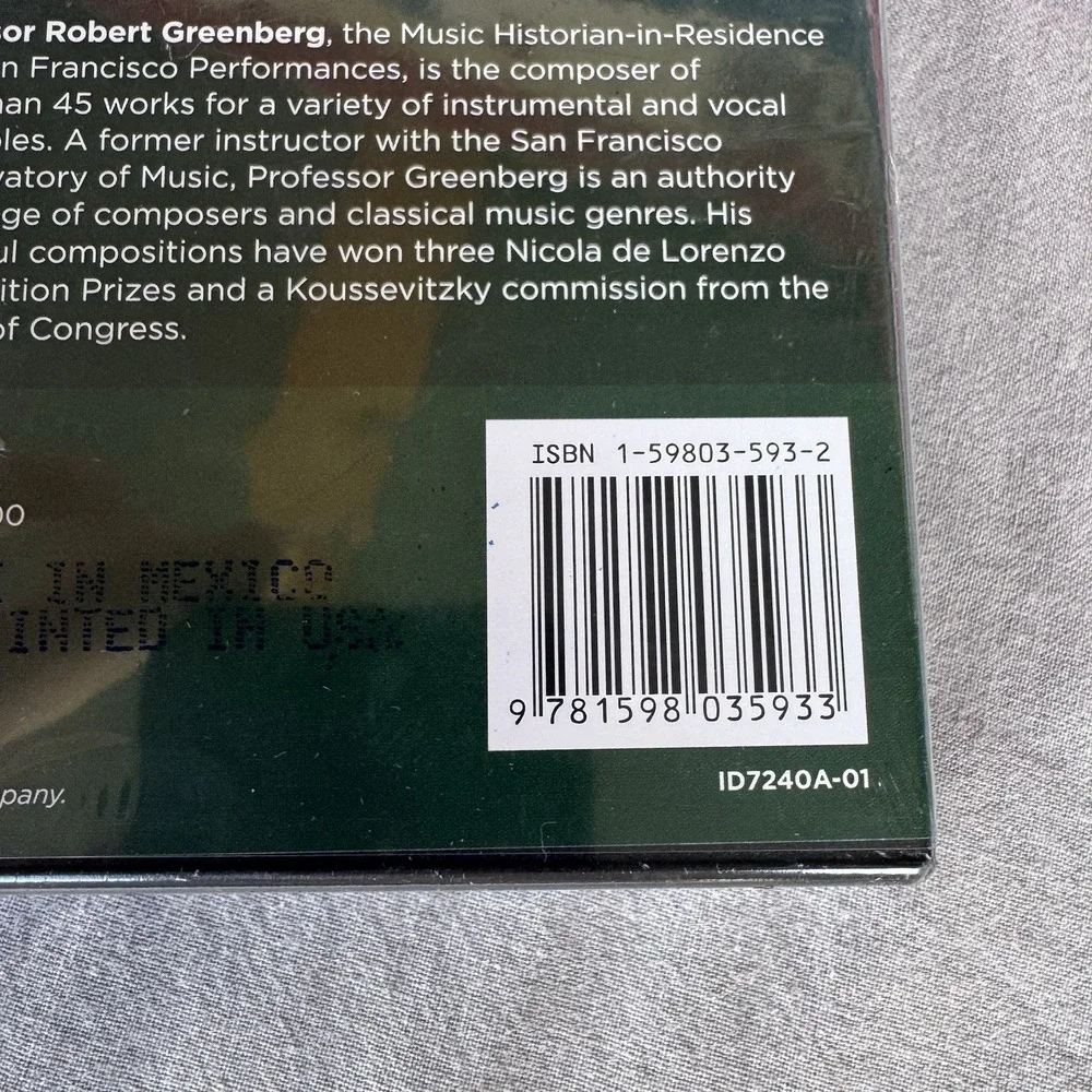 The Great Courses: The‎ String Quartets of Beethoven Course Guidebook